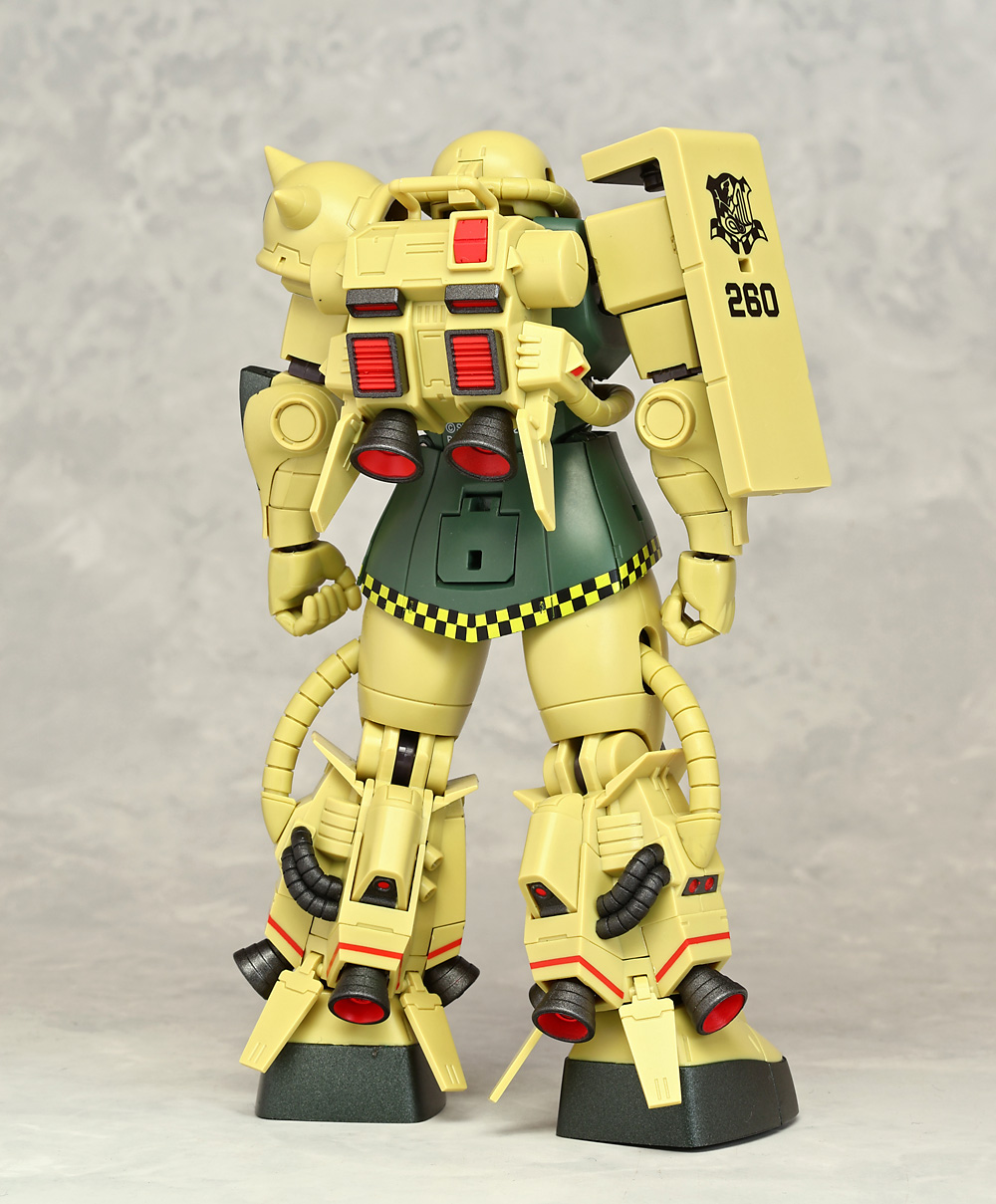 とろ＋ひまつぶし | ROBOT魂[SIDE MS]：MS-06R-1 高機動型ザク初期型