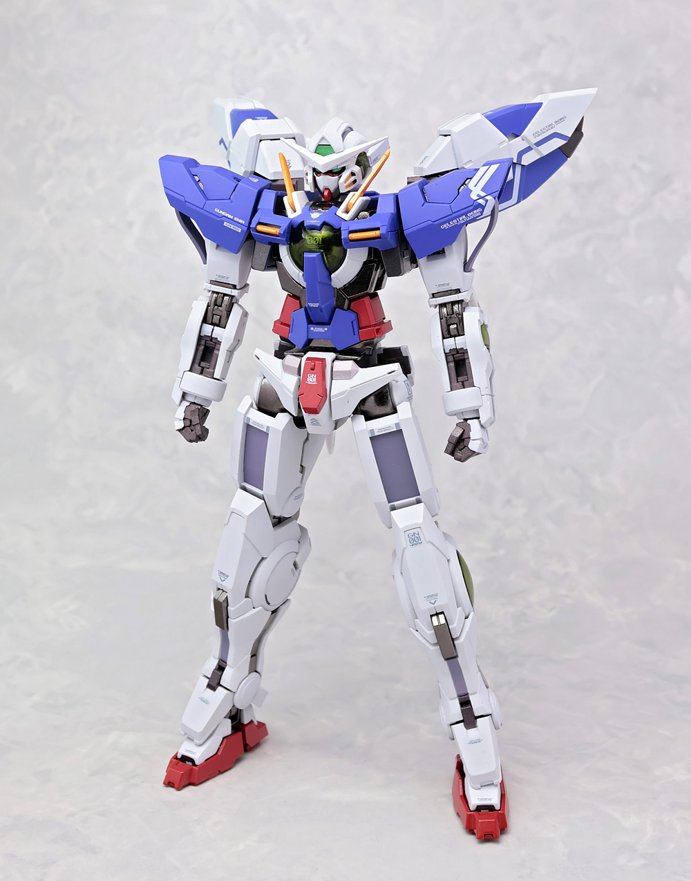 とろ＋ひまつぶし | METAL BUILD：ガンダムデヴァイズエクシア [レビュー]