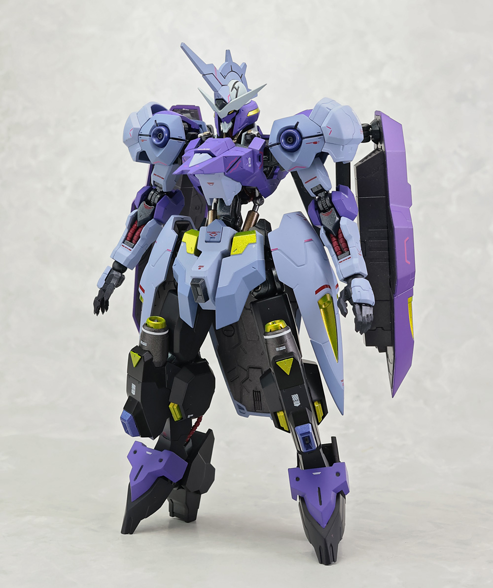 とろ＋ひまつぶし | METAL ROBOT魂[SIDE MS]：ガンダムキマリスヴィ