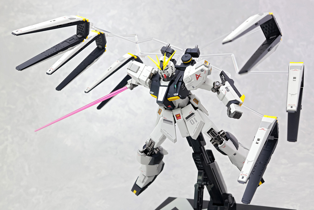 とろ＋ひまつぶし | METAL ROBOT魂[SIDE MS]：νガンダム（ダブル