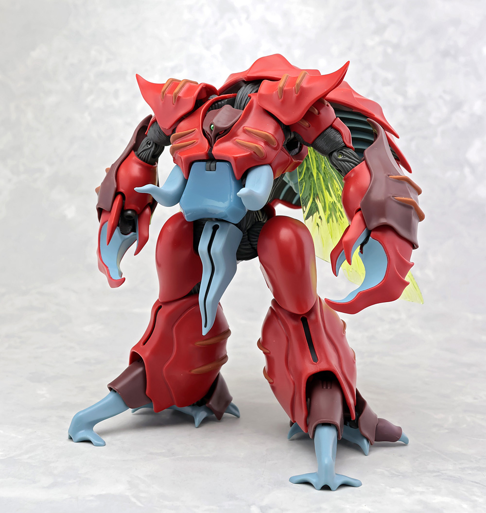 とろ＋ひまつぶし | ROBOT魂[SIDE AB］：ガドラム [レビュー]