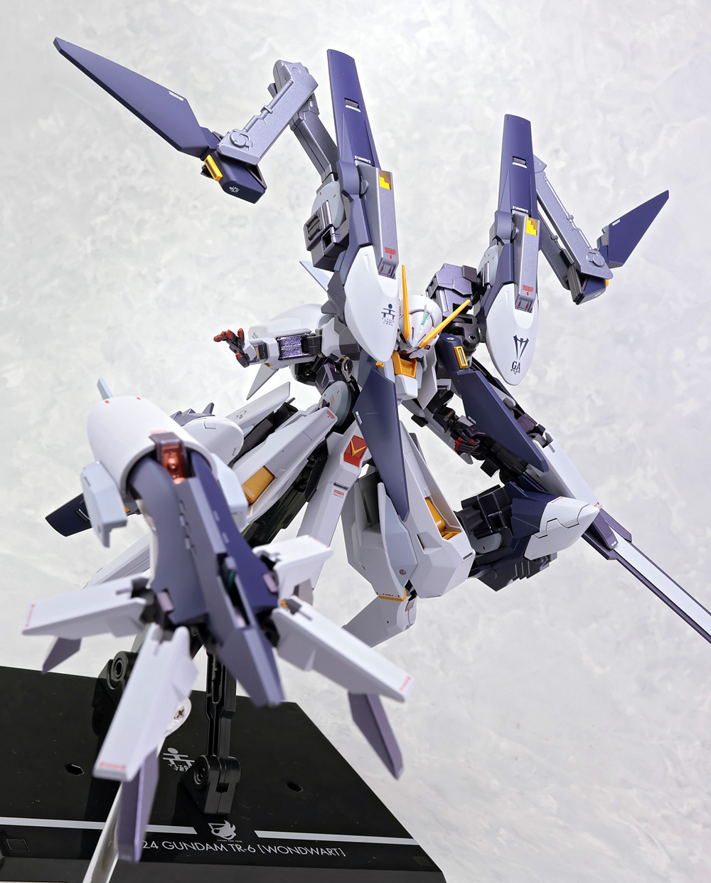 とろ＋ひまつぶし | METAL ROBOT魂[SIDE MS]：ガンダムTR-6