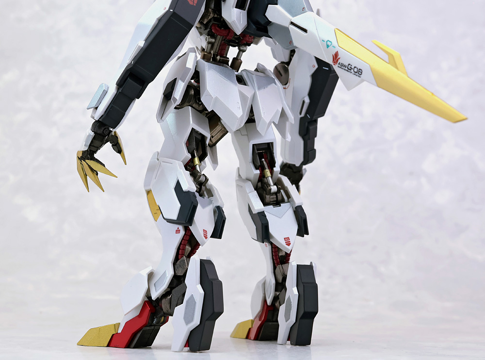 とろ＋ひまつぶし | METAL ROBOT魂[SIDE MS]：ガンダムバルバトス