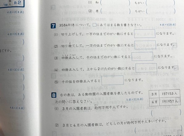 小4 馬渕中学受験 こんな勉強しました！（春）｜できるかな？中学受験