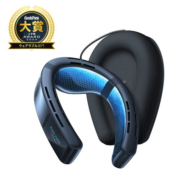 TORRAS ネッククーラー 冷却プレート 首掛け扇風機 【COOLIFY Cyber