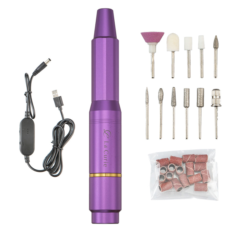 LaCurie 公式限定9色】 電動 ネイルマシン ネイルケア ネイルオフ