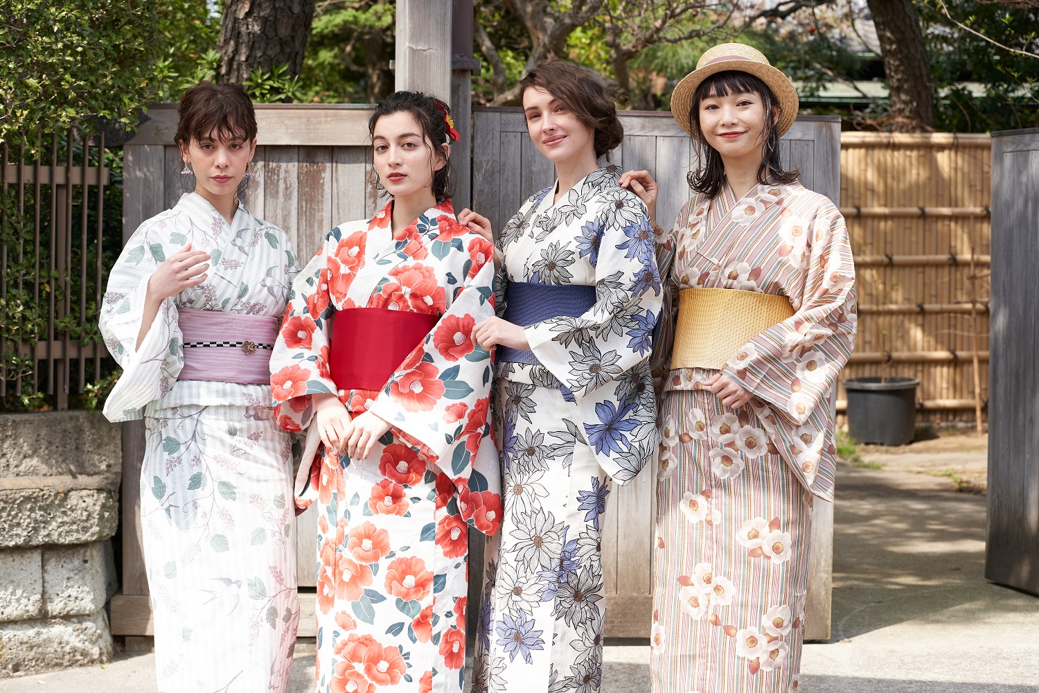 おうち浴衣で夏を涼しく楽しもう！神田沙也加・小嶋真子監修商品含め全