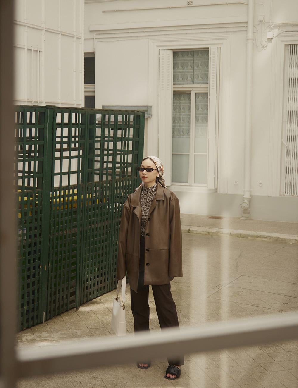 RANDEBOOからクラシカルな雰囲気漂う大人のレザージャケット「Vegan