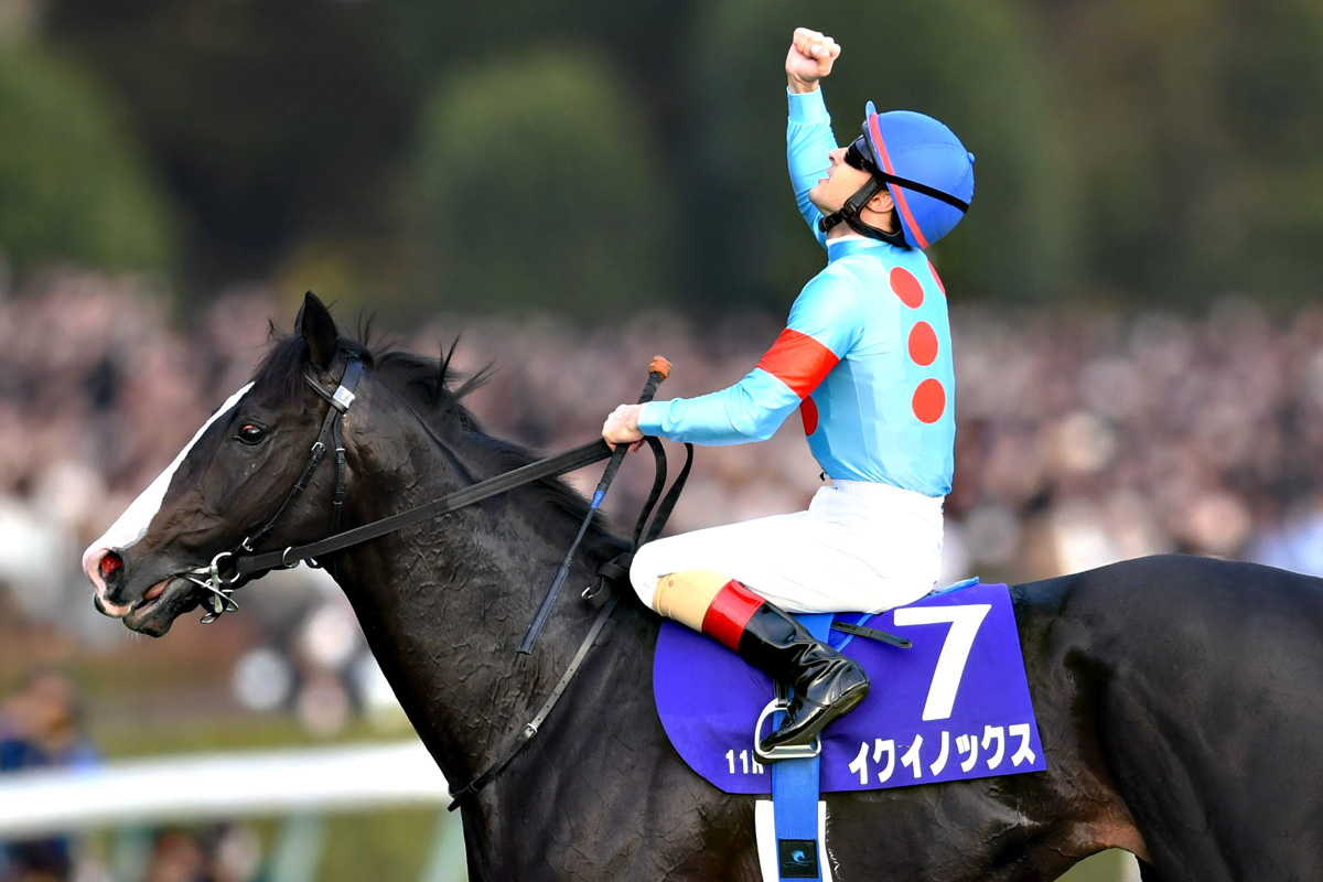 天皇賞秋】〝時代到来〟イクイノックス 直線驚がくの破壊力を生んだ