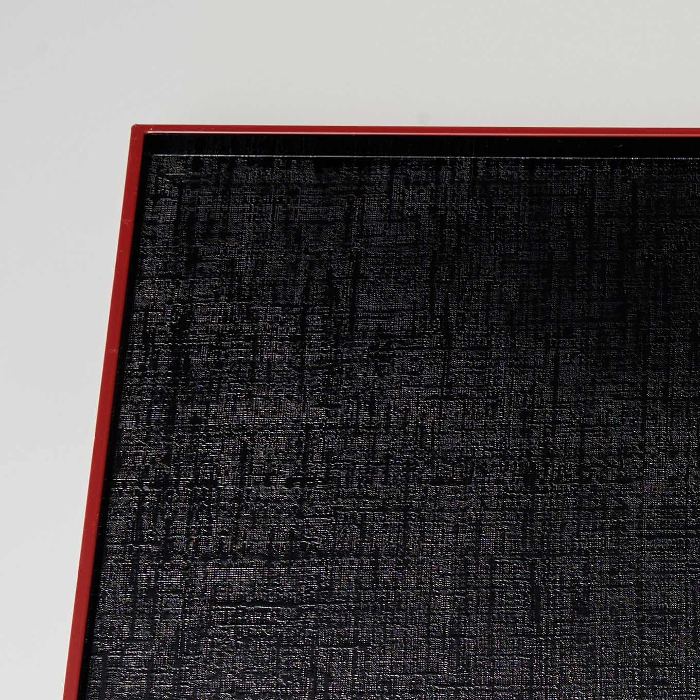 長手布摺盆 黒天朱 – TOTALウェブショップ