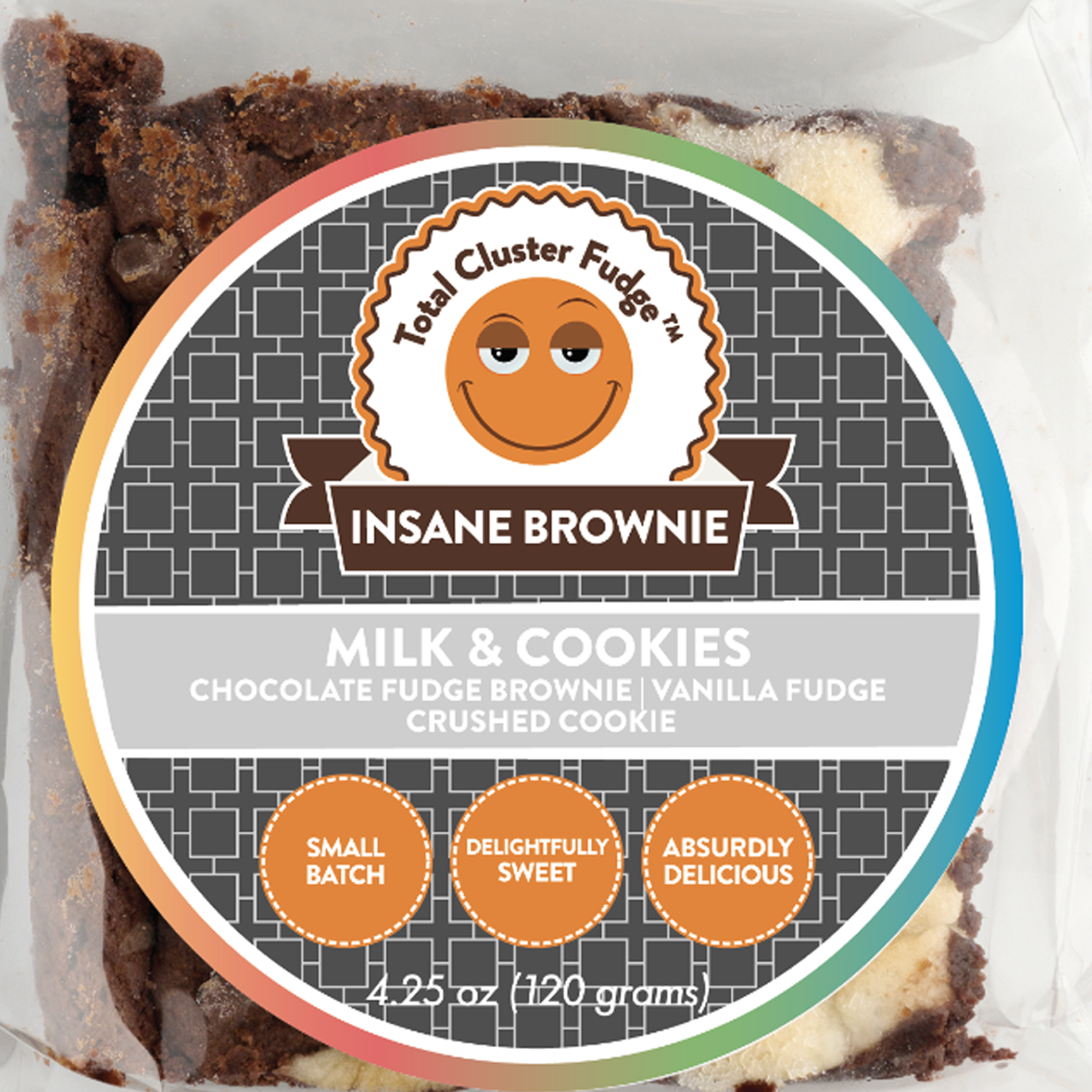 TCF Brownie - Total Cluster Fudge
