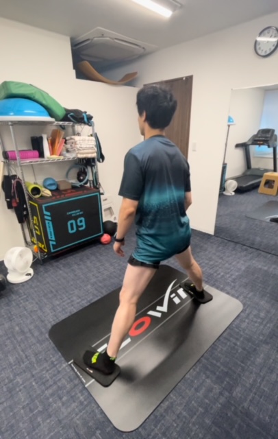 サッカーの長友選手も使用していたトレーニンググッズ「FLOWIN」で