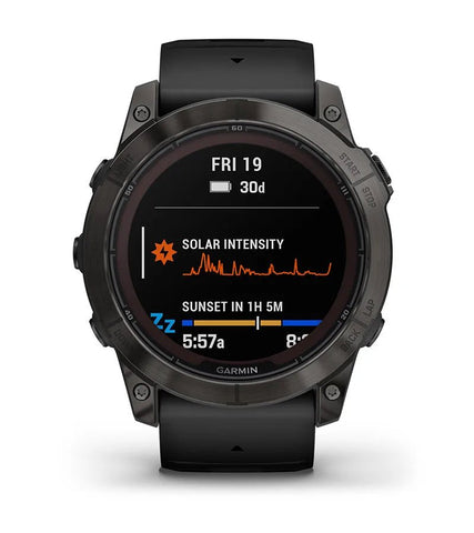 Garmin Fēnix® 7S Pro – Sapphire Solar Edition - Total Body Experts
