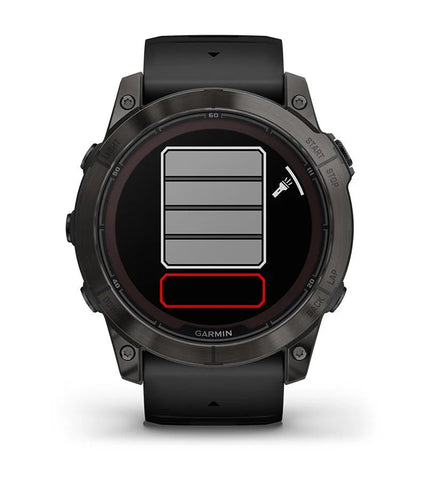 Garmin Fēnix® 7S Pro – Sapphire Solar Edition - Total Body Experts