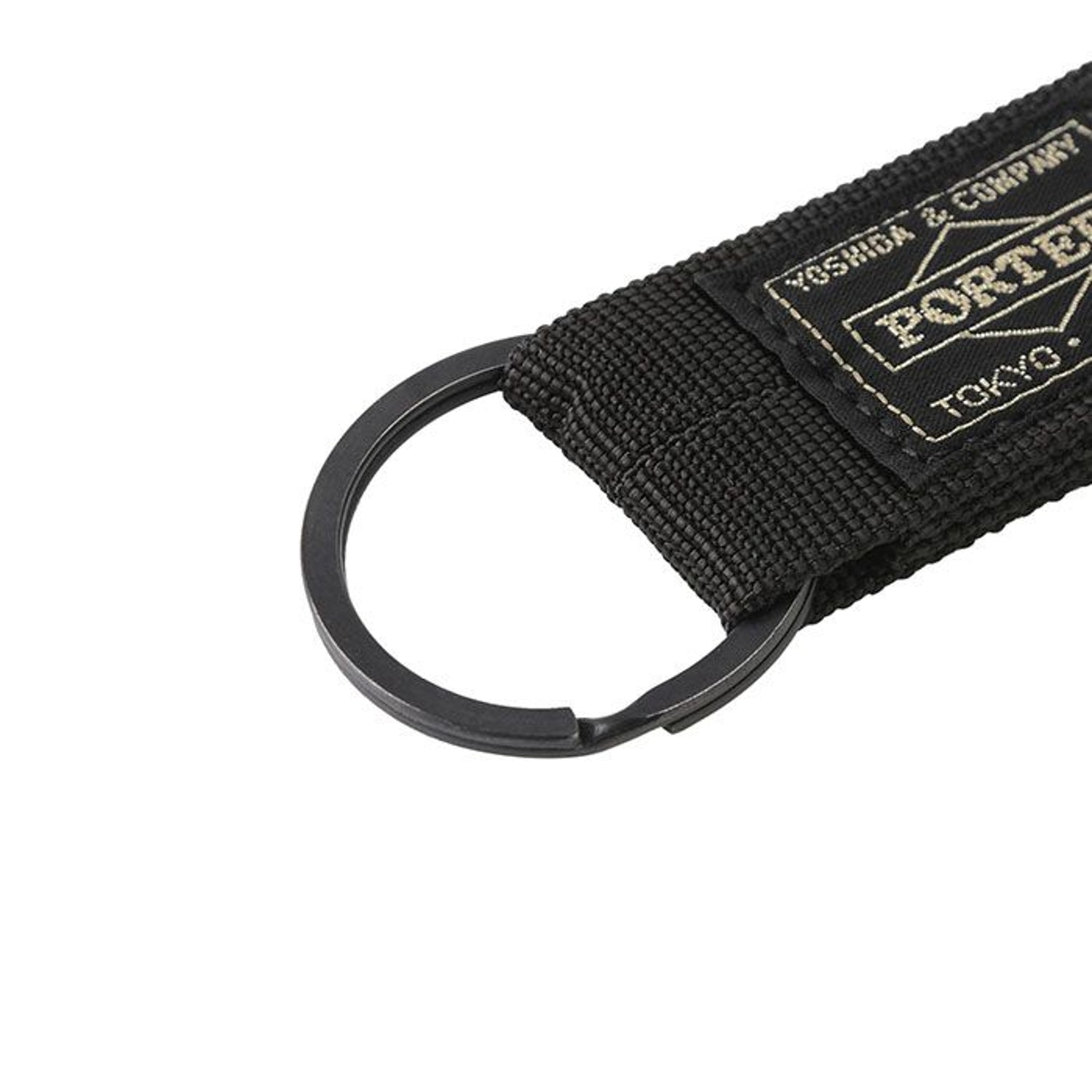Porter-Yoshida & Co. Joint Key Holder - BLACK×BLACK – Totem Brand Co.