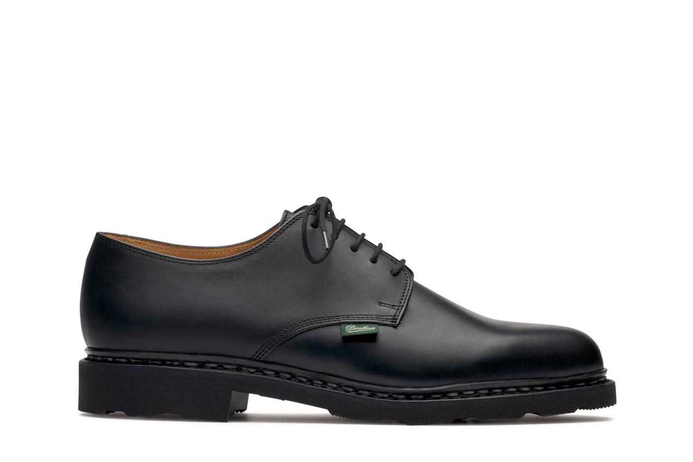 Paraboot Men's Arles/Griff II Lis Noir – Totem Brand Co.