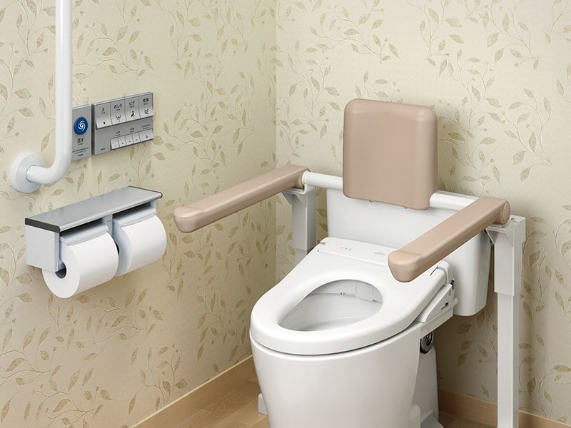 バリアフリー配慮商品・手すり・アクセサリー | 商品情報 | TOTO株式会社