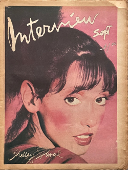 古書古本 Totodo: Interview by Andy Warhol 1977 各号（アンディ