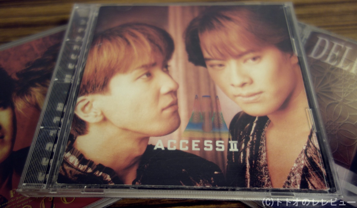 天才浅倉大介の原点】access/AXS 年代別作品ランキング（1990年代編