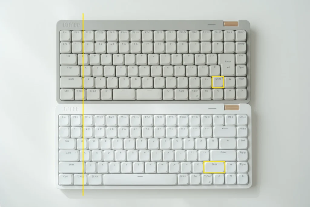 Lofree Flow Lite JIS』レビュー｜待望の日本語配列！分割スペースバー