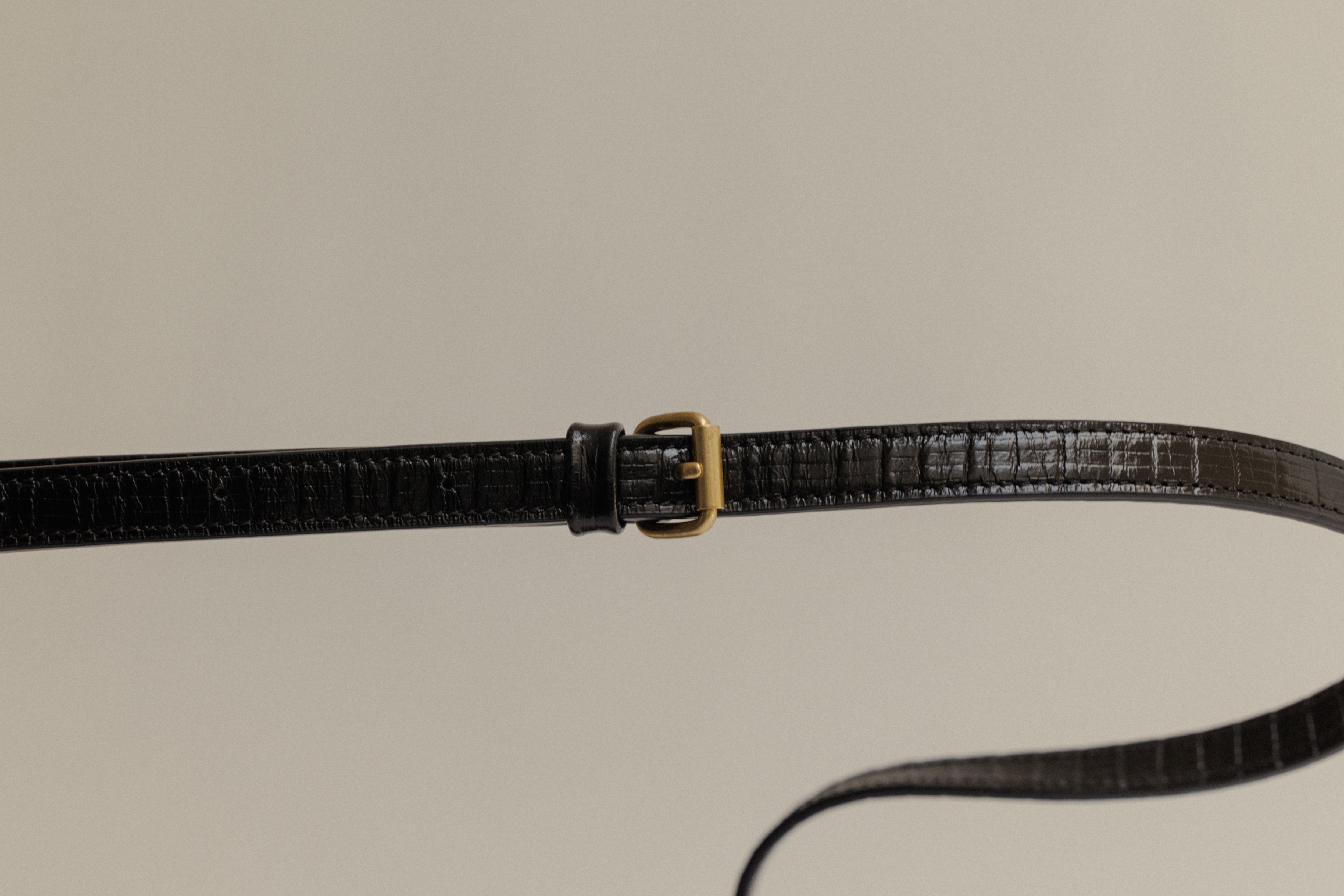 SAC PAUMELLE MINI LIZARD BLACK – TOUT Y EST JP