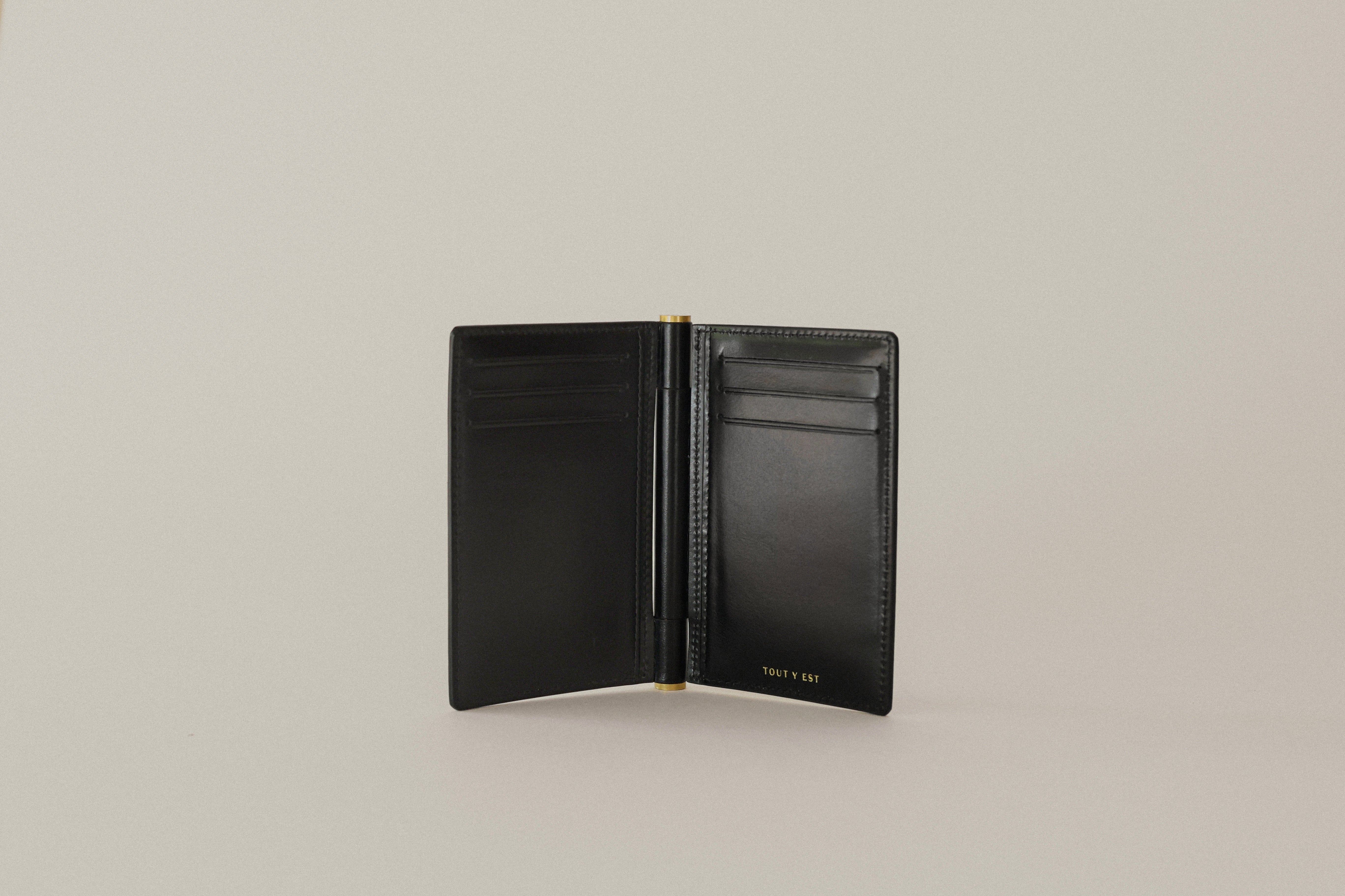 PORTE CARTES PAUMELLE BLACK – TOUT Y EST JP