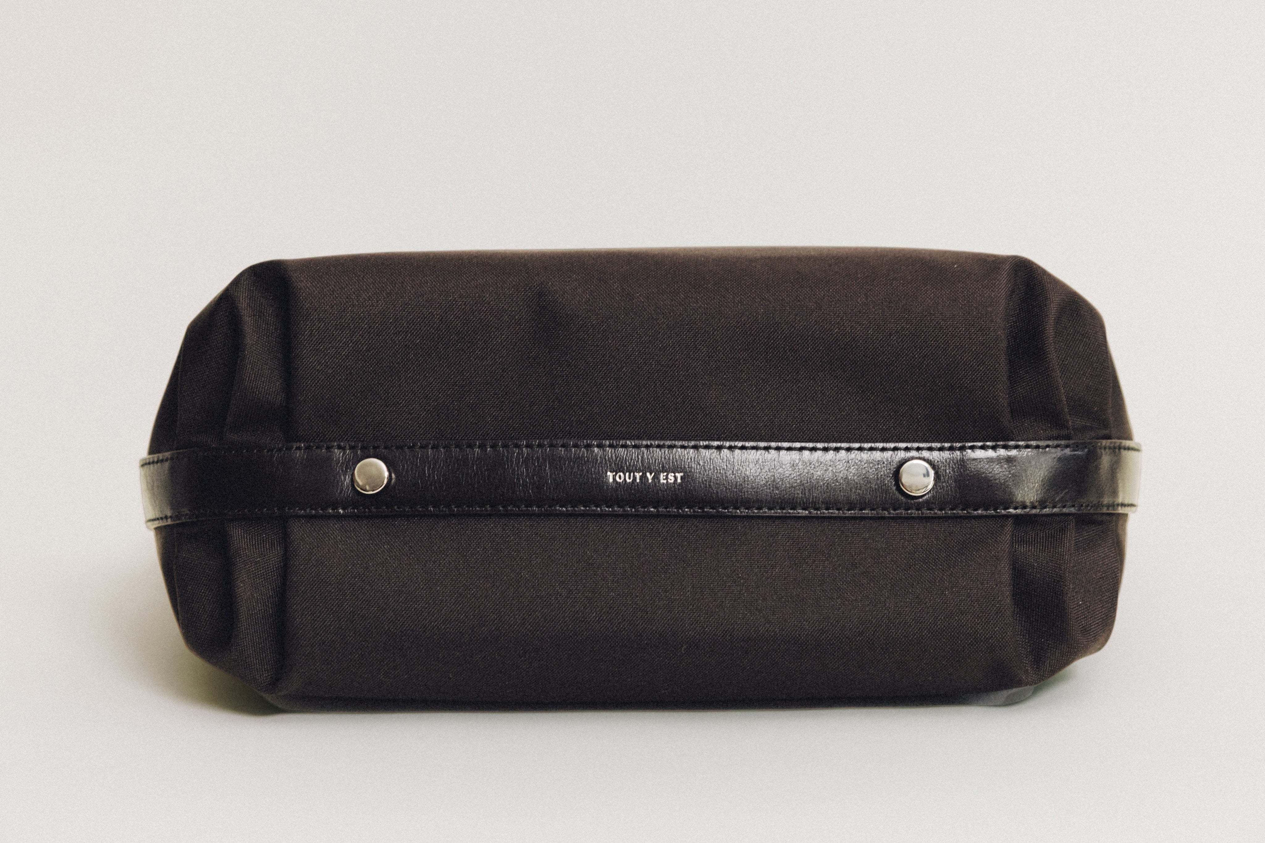 SAC CANOT TOILE SMALL BROWN – TOUT Y EST JP