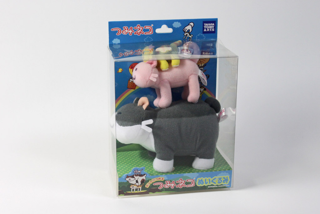 レビュー】「つみネコ」のキャラを積み上げてあそべる『つみネコ