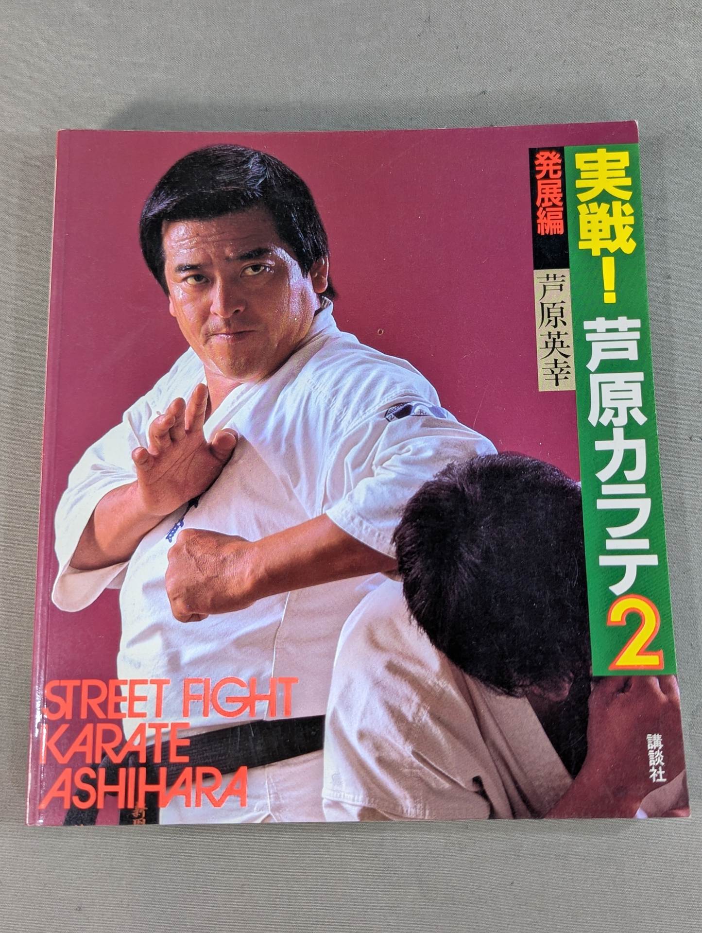 実戦!芦原カラテ2 発展編 – 闘道館