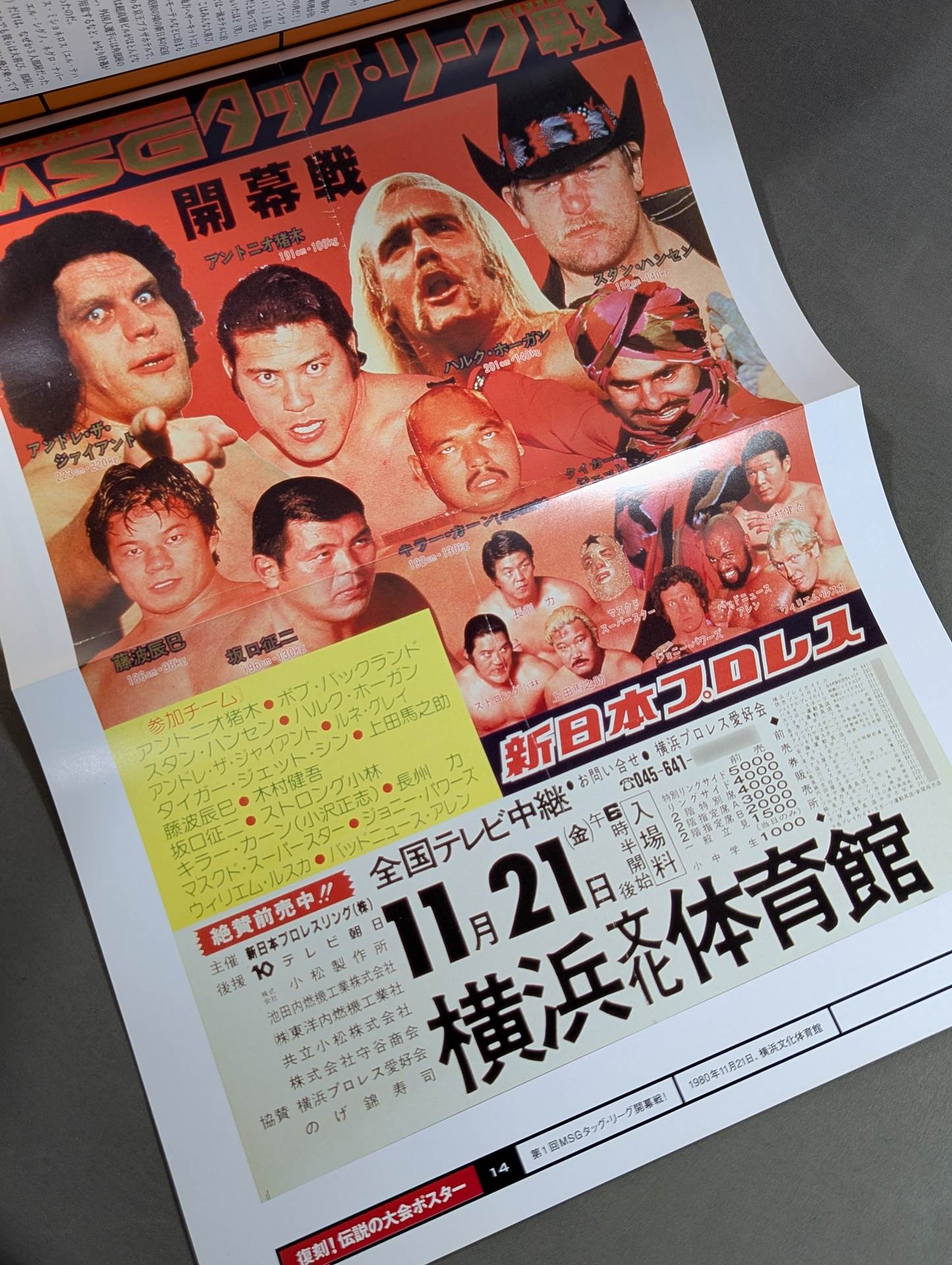 燃えろ!新日本プロレス vol.14 – 闘道館