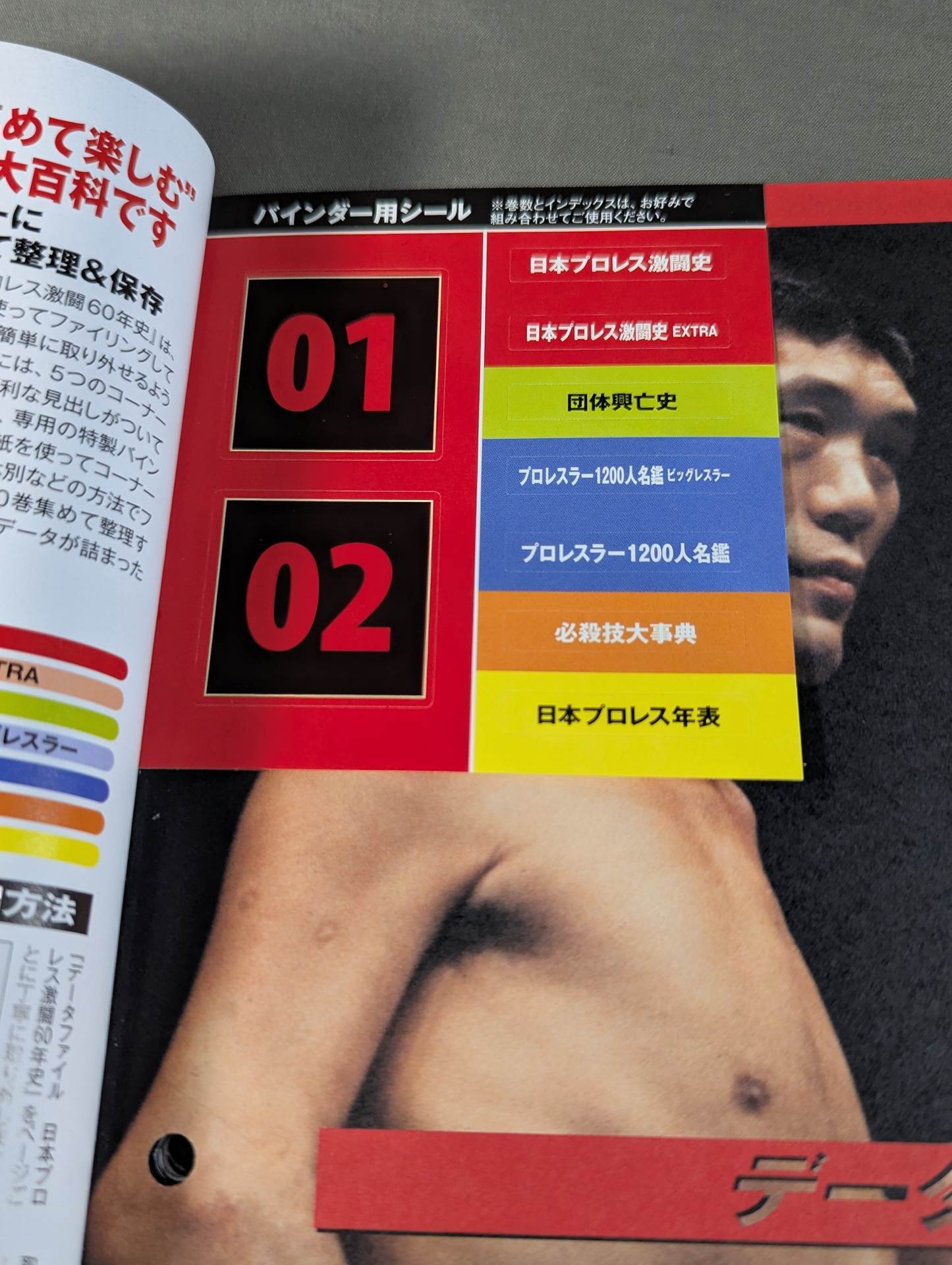 日本プロレス激闘60年史 (1) – 闘道館