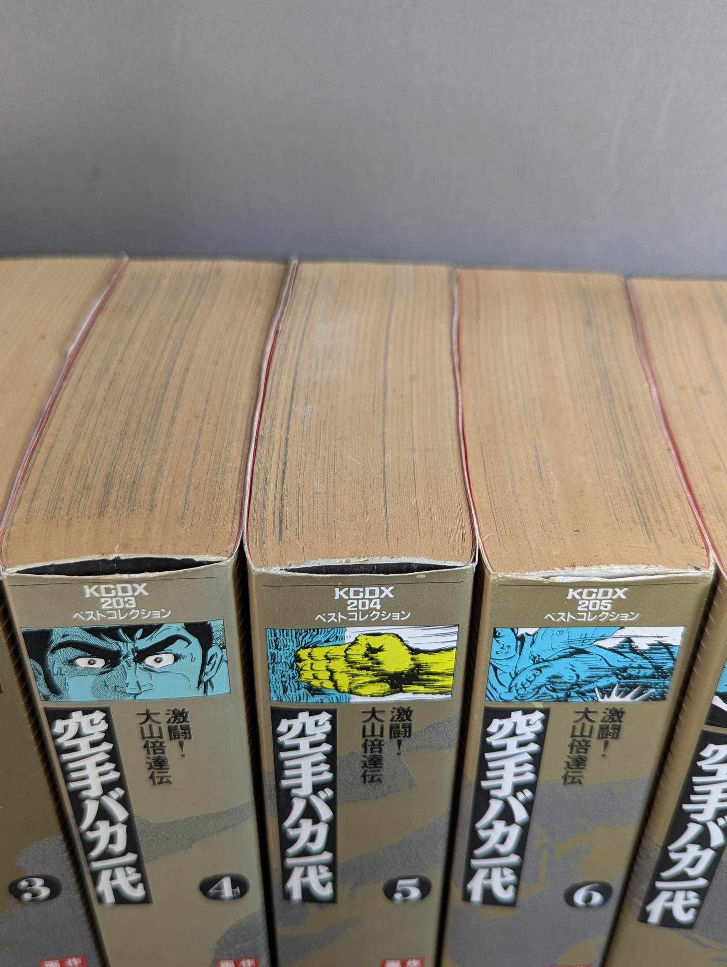 デラックス版・全8巻セット】空手バカ一代 – 闘道館