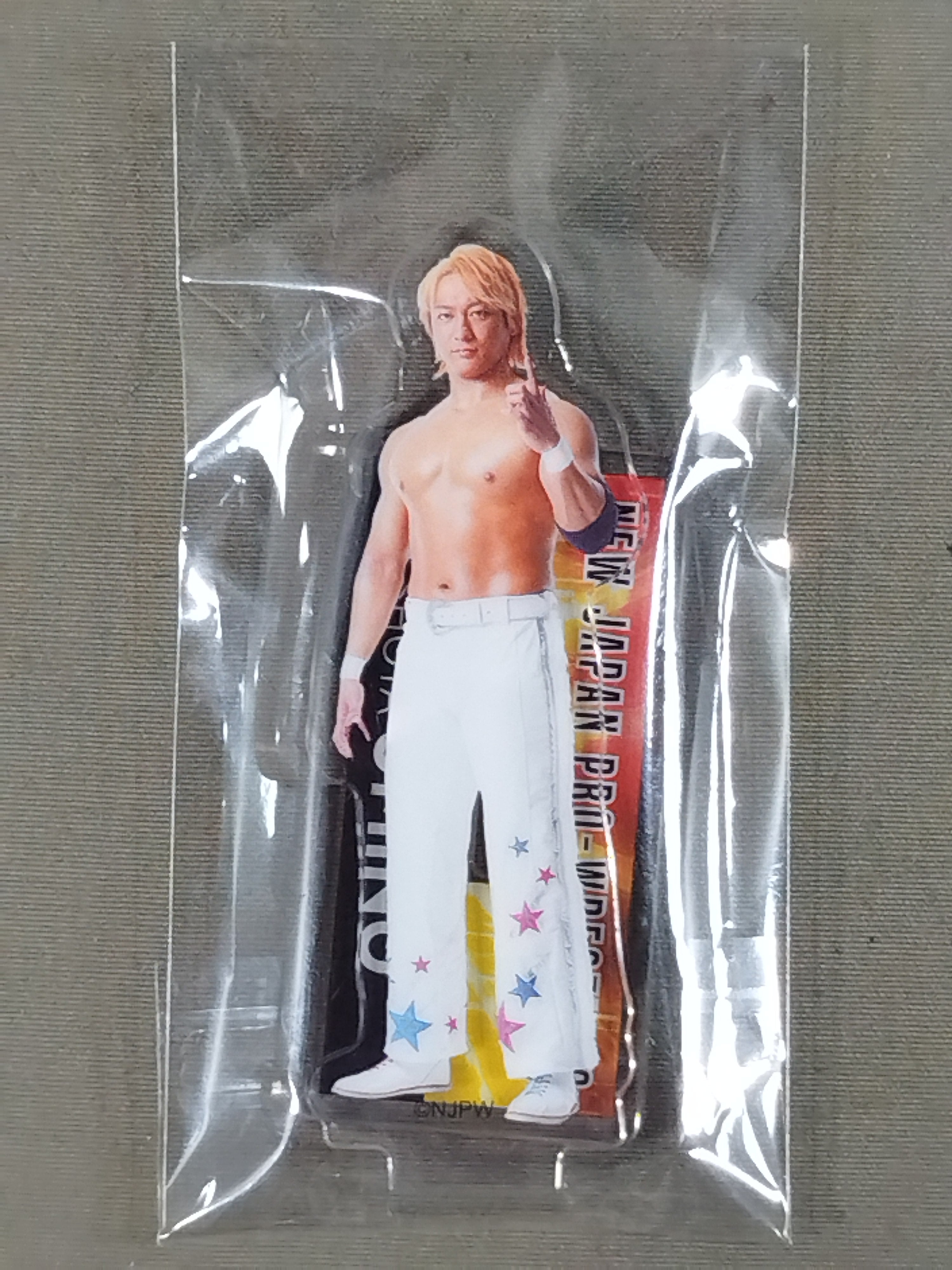 海野 翔太 BIG アクリル スタンド セット アクスタ くじ 新日本