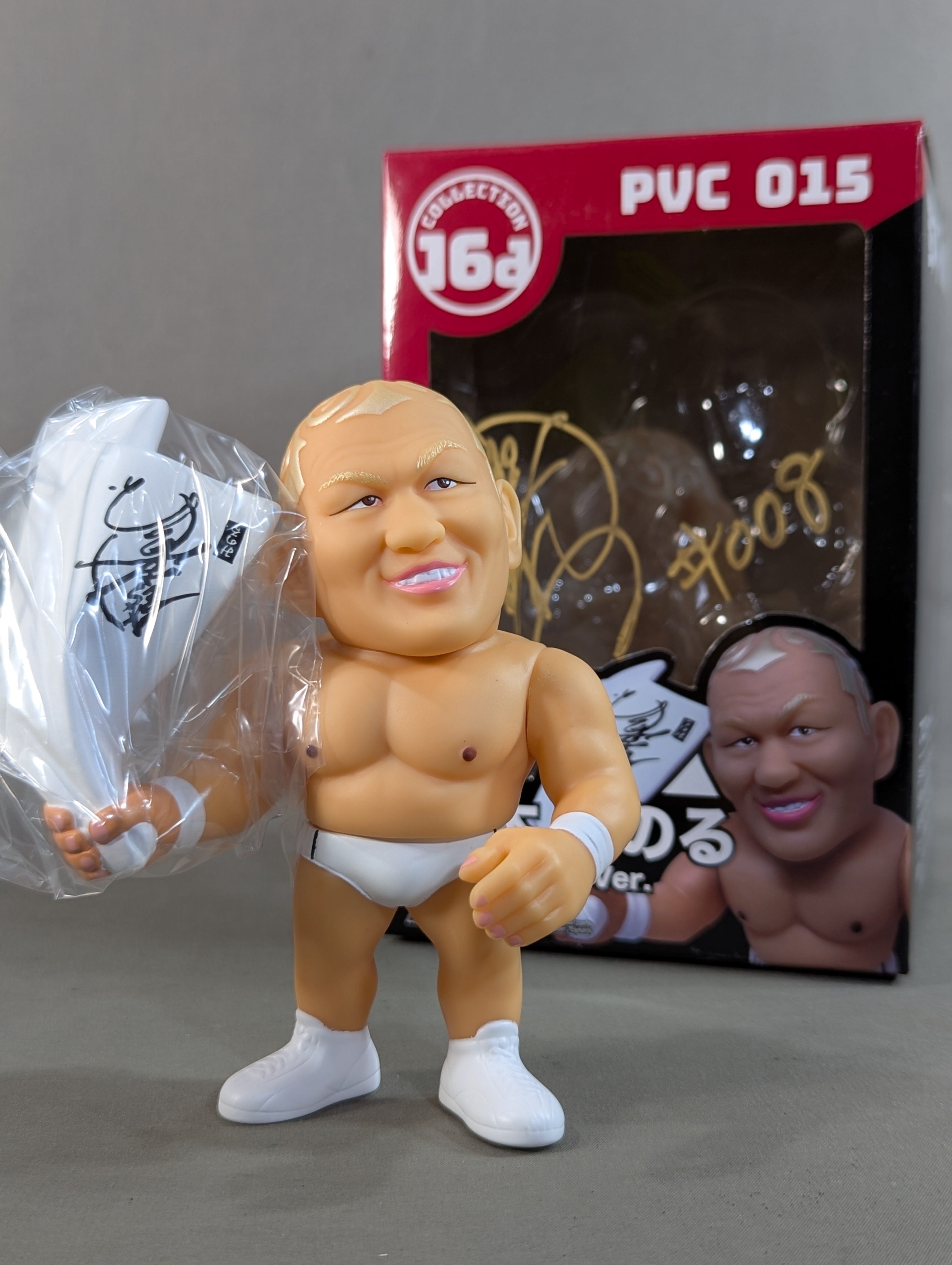 鈴木みのる PVC 015 白コスチュームVer. 鈴木みのる フィギュア PVC