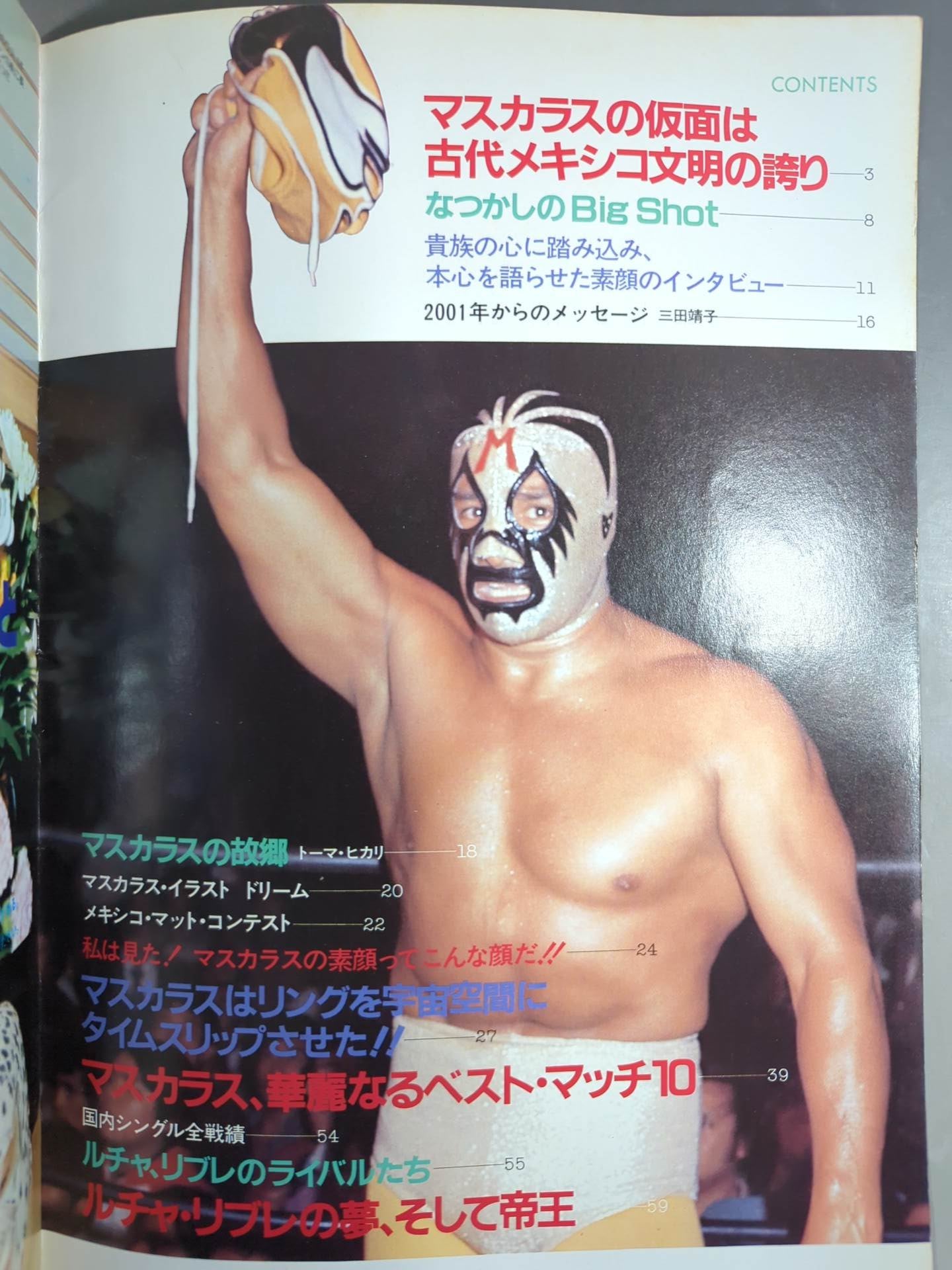 プロレスアルバム29 ミル・マスカラス 改訂版 – 闘道館