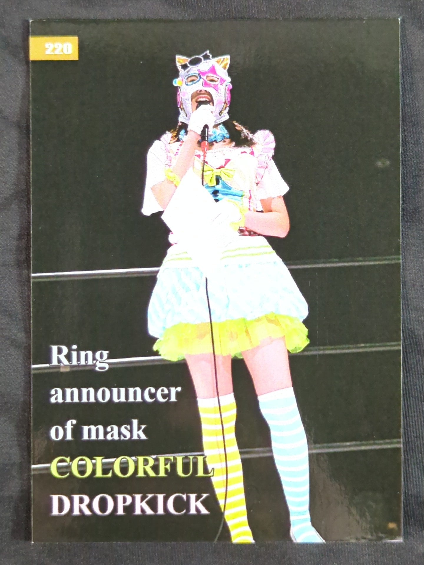 2019 STARDOM COLLECTION CARD カラフル・ドロップキック(スターライト