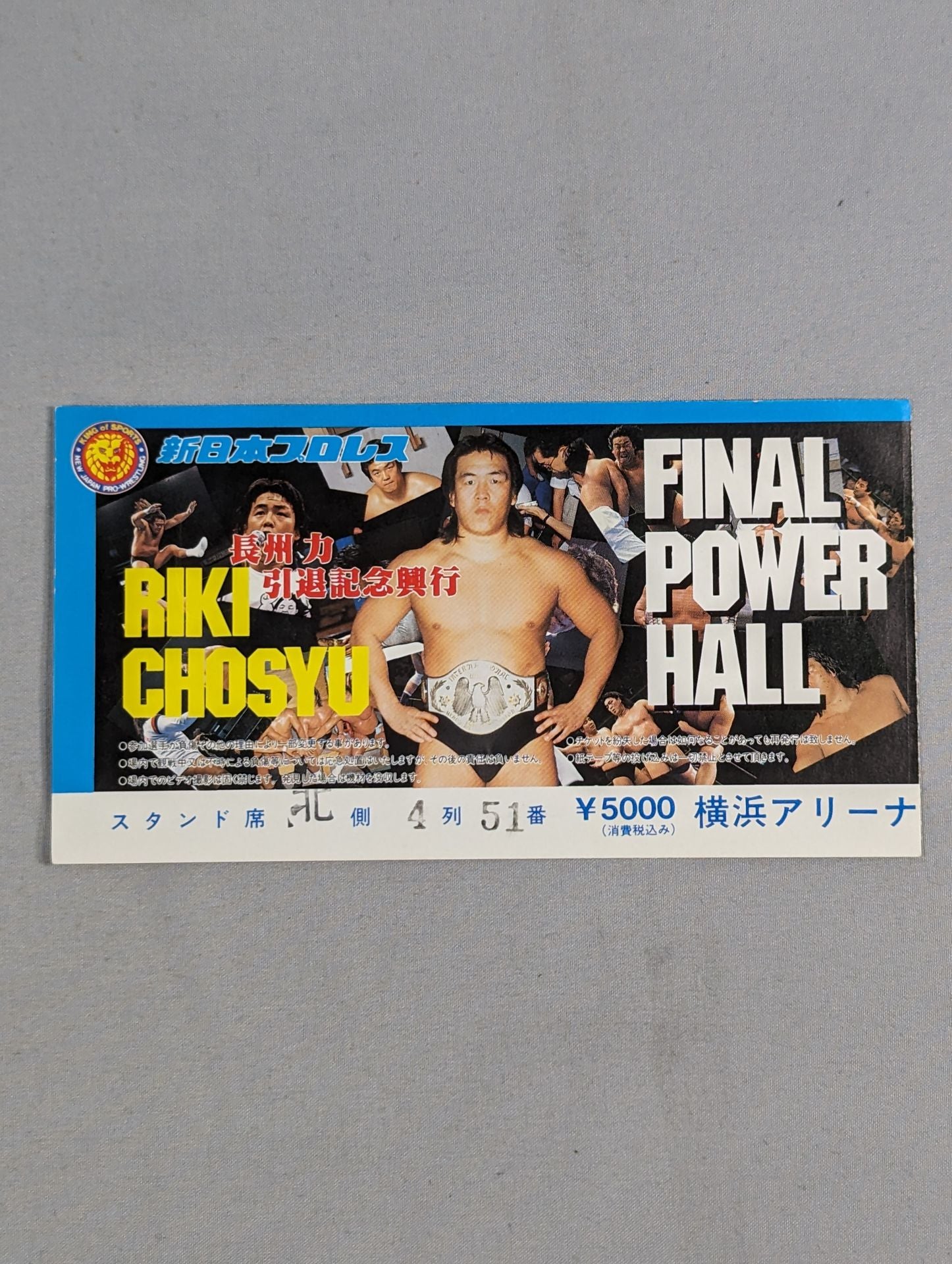 FINAL POWER HALL ～長州力引退記念興行～ – 闘道館