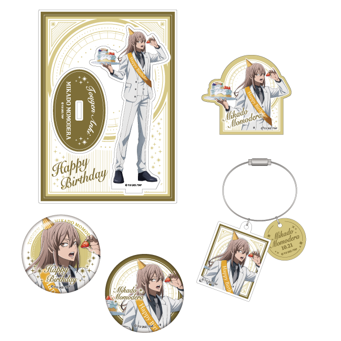 桃寺神門バースデーグッズ｜桃源暗鬼グッズ｜TVアニメ『桃源暗鬼』公式