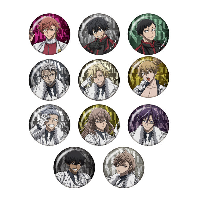 桃源暗鬼 トレーディング缶バッジコレクションvol.2（単品） 全11種