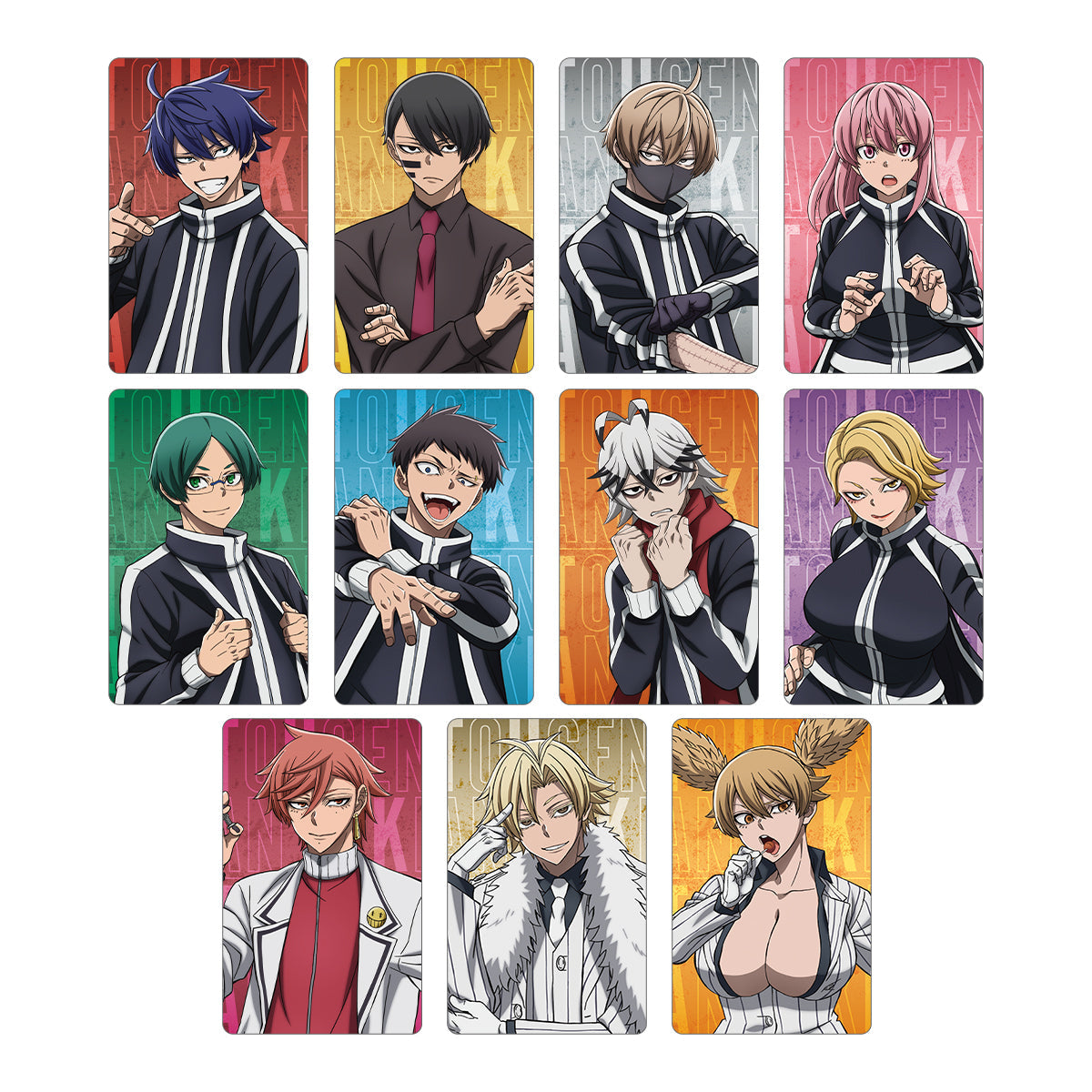 遊摺部従児 プラスチックカード｜TVアニメ『桃源暗鬼』公式オンライン