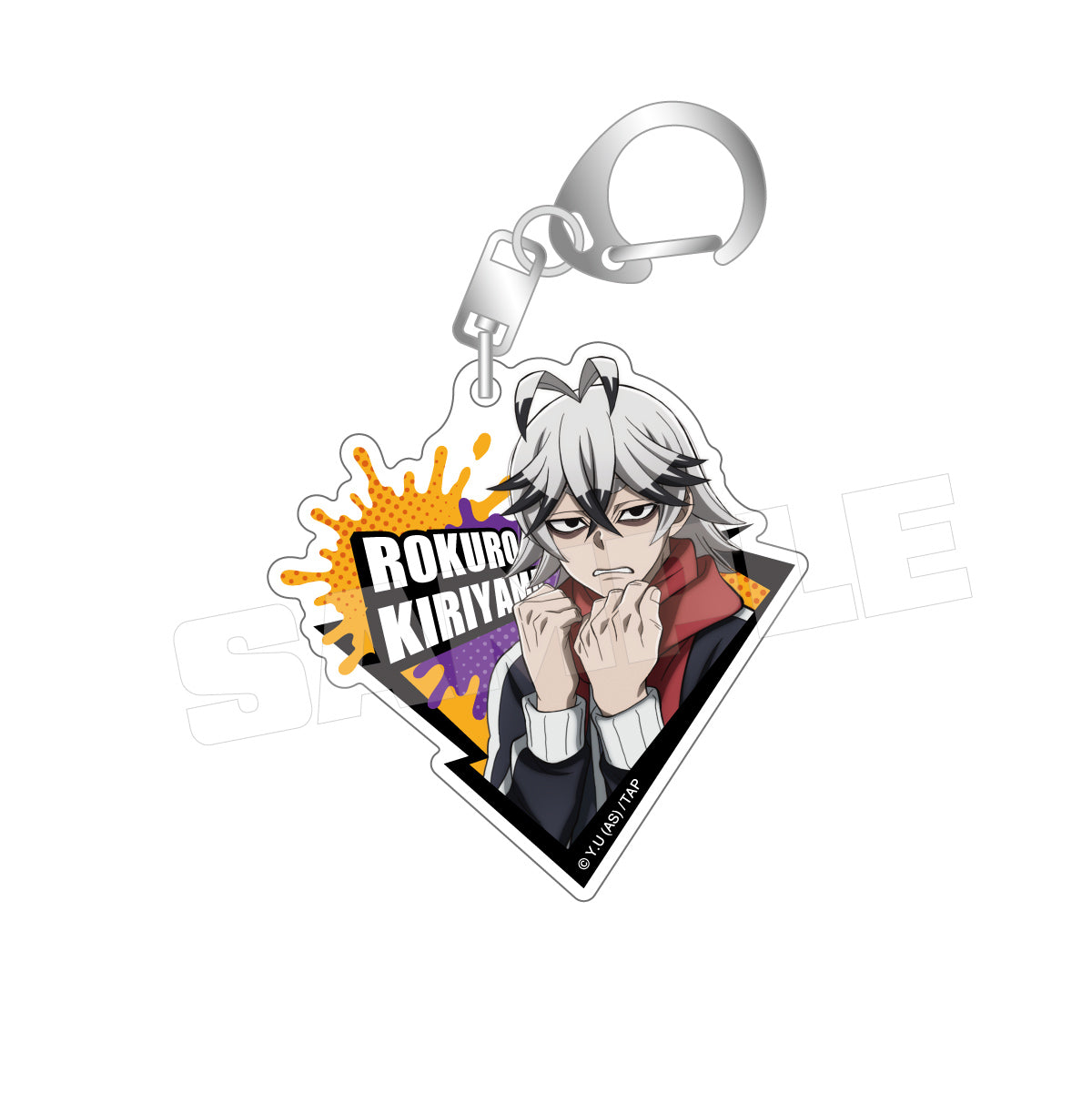 アクリルキーホルダーコレクション（セット）｜TVアニメ『桃源暗鬼