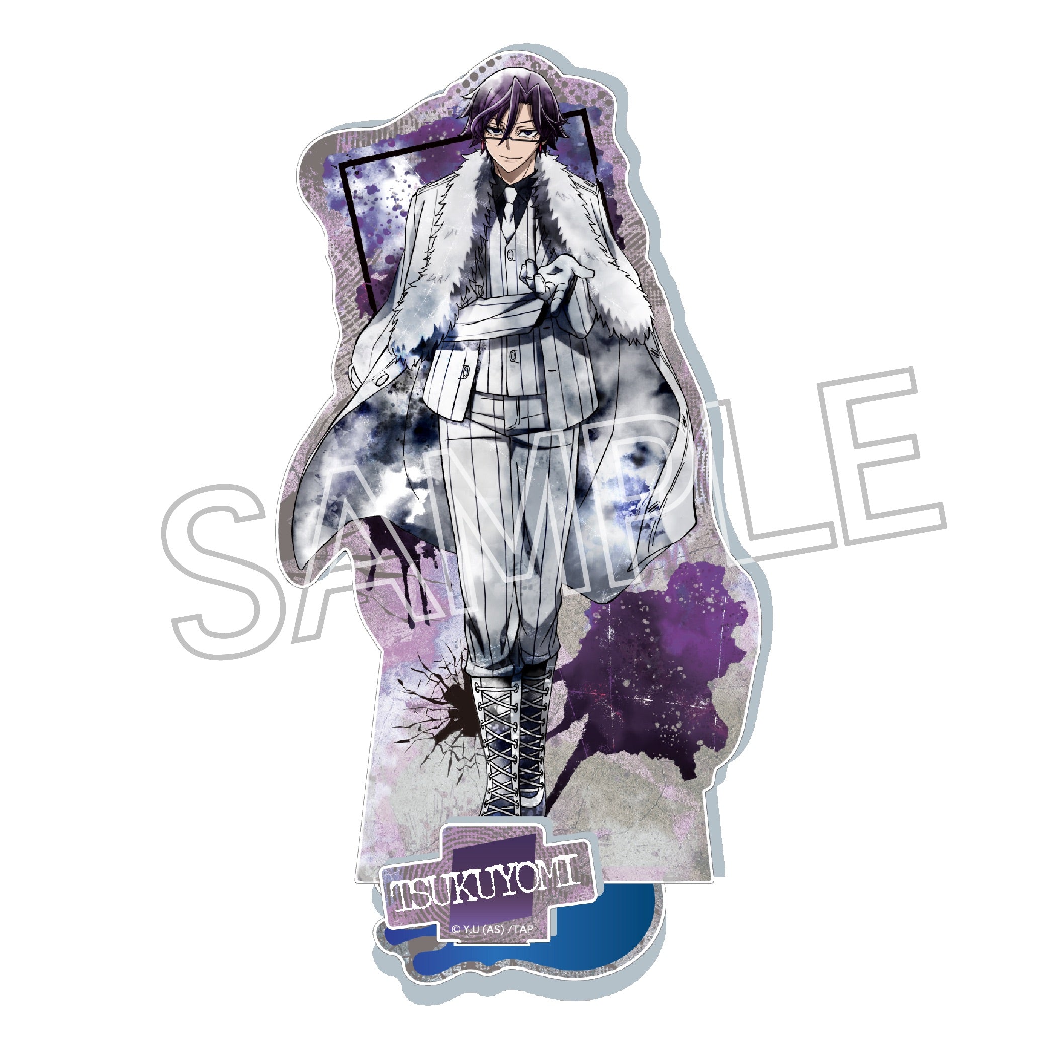 ウェットカラーシリーズ アクリルスタンド Vol.2 桃華月詠｜TVアニメ