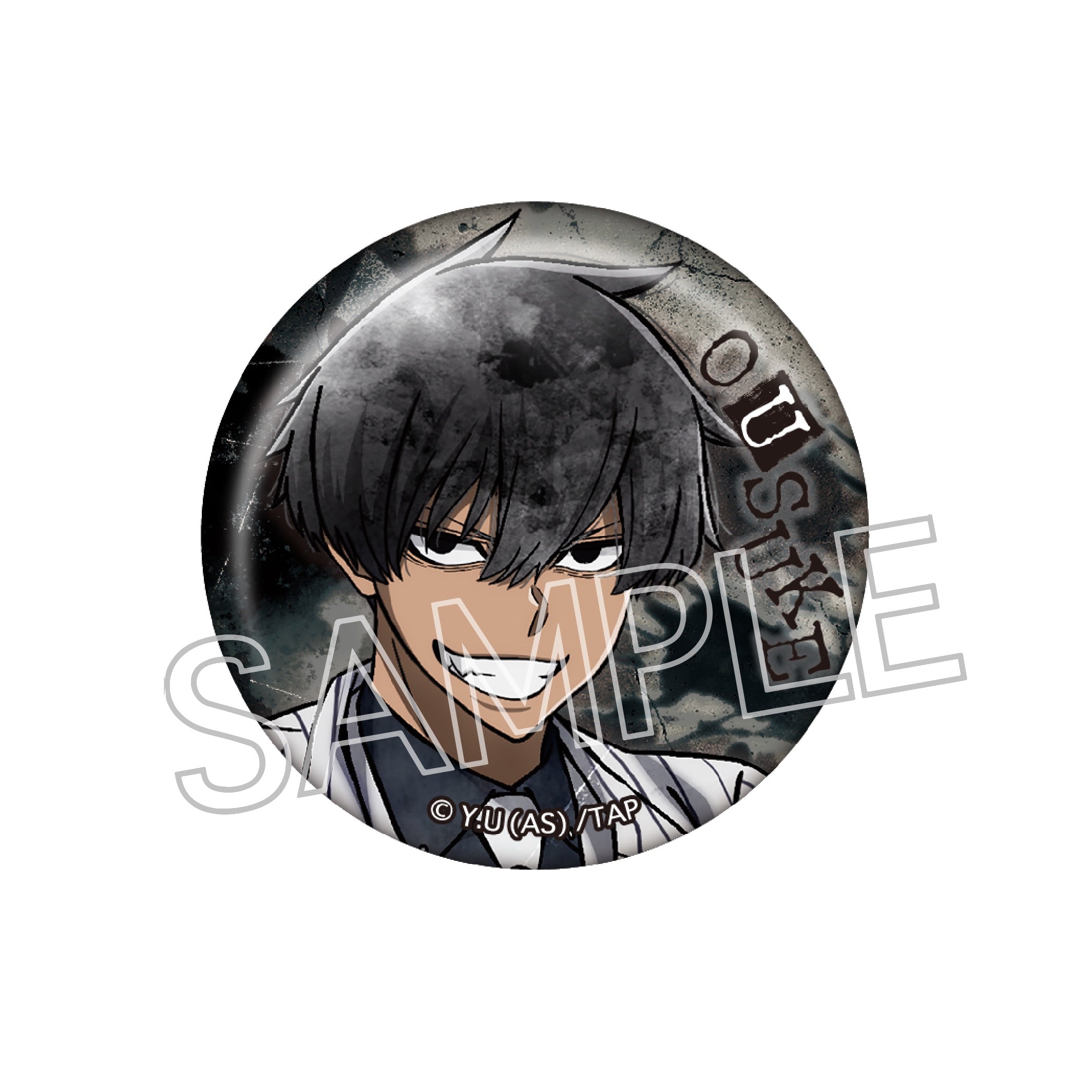 ウェットカラーシリーズ 缶バッジ Vol.2 BOX（5個入）｜TVアニメ『桃源