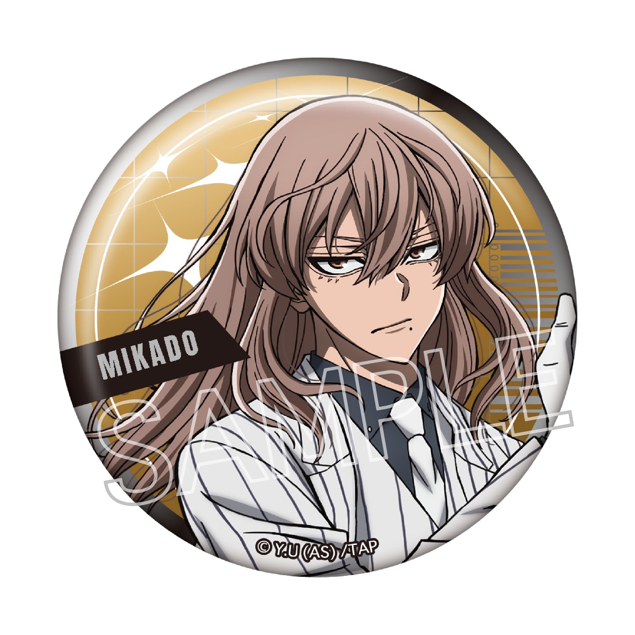 メタル缶バッジ Vol.2 BOX（6個入）｜TVアニメ『桃源暗鬼』公式