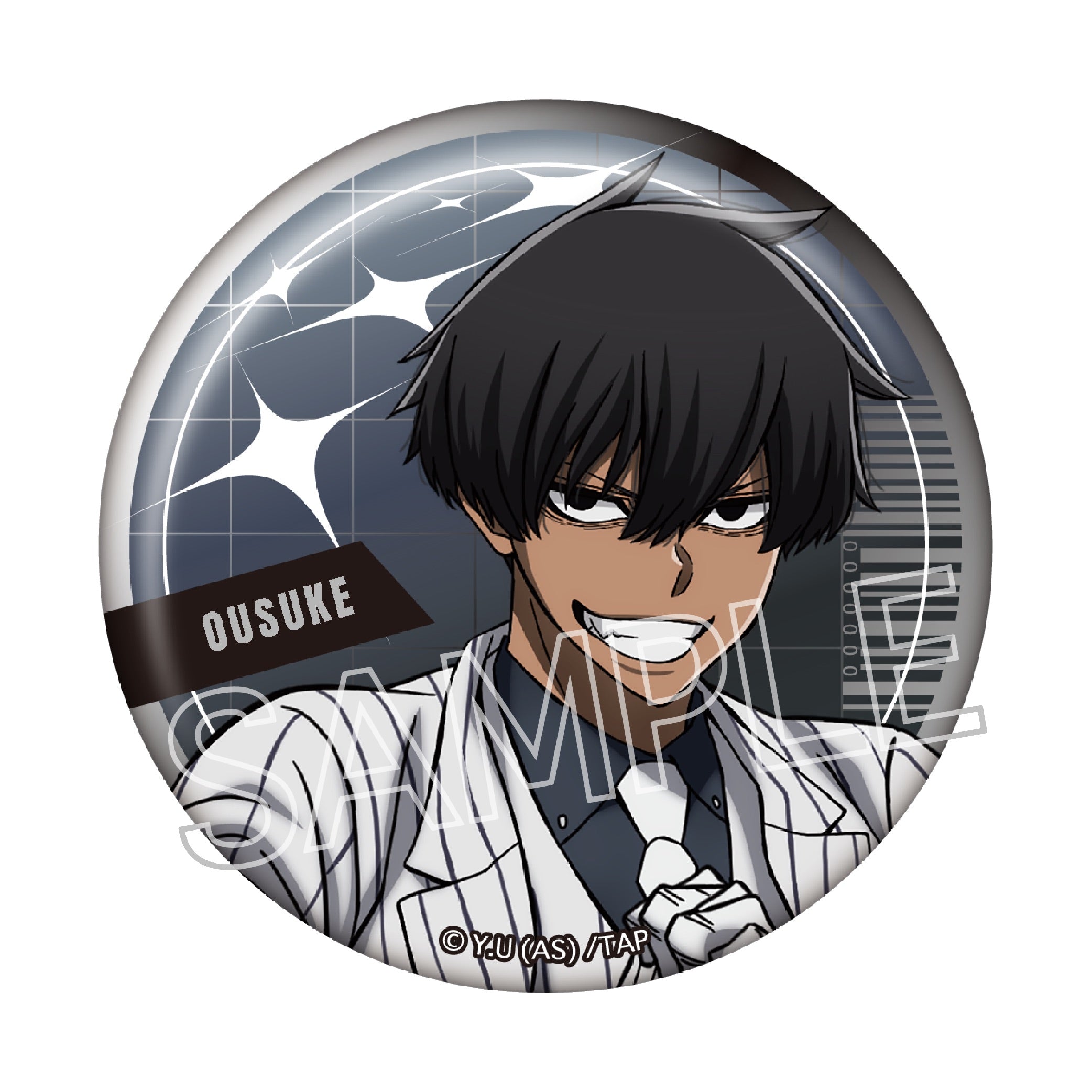 メタル缶バッジ Vol.2 BOX（6個入）｜TVアニメ『桃源暗鬼』公式