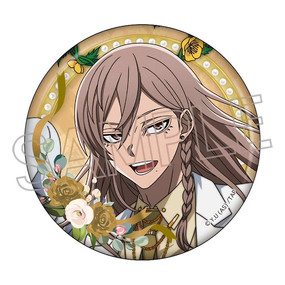 天使と悪魔 缶バッジ BOX（6個入）｜TVアニメ『桃源暗鬼』公式