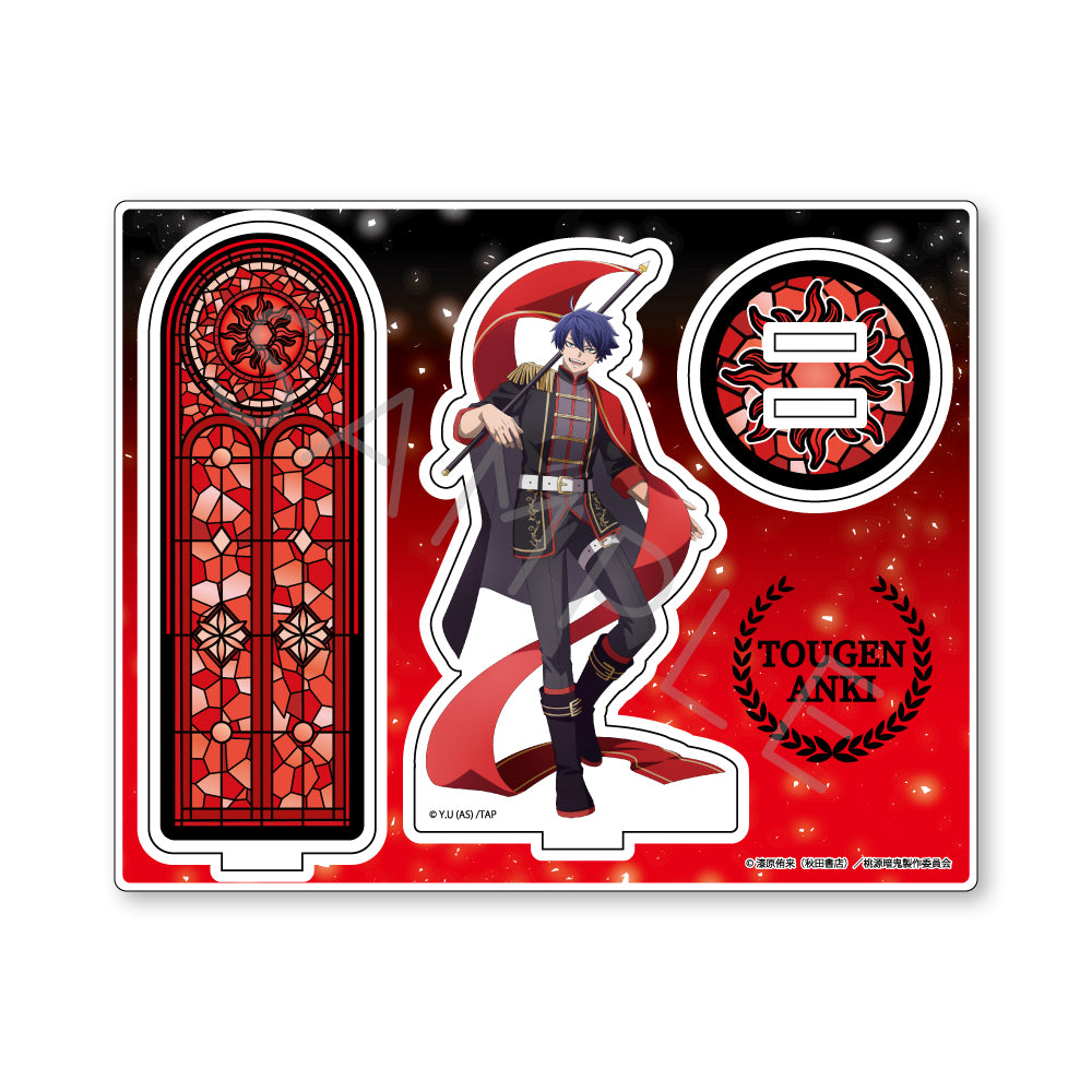 TVアニメ「桃源暗鬼」第1弾 3way缶バッジ YI (花魁坂京夜)｜TVアニメ