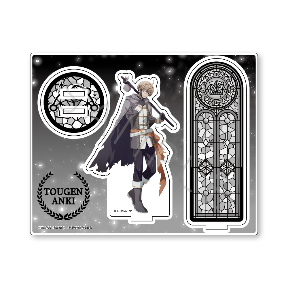 TVアニメ「桃源暗鬼」第3弾 アクリルキーホルダー M-SG (淀川真澄)｜TV