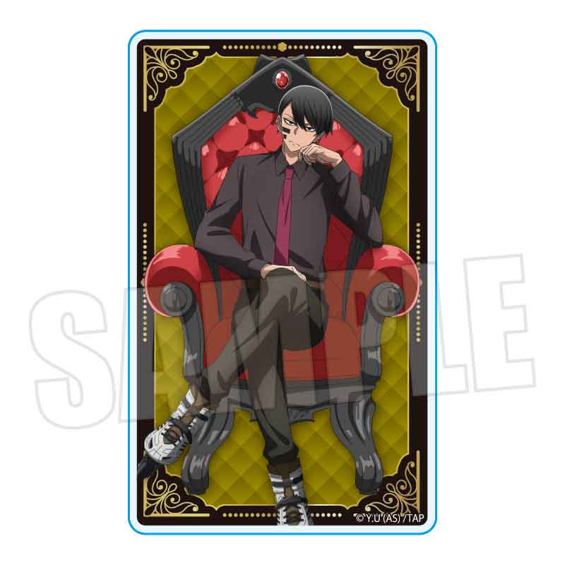 メモリーズ缶バッジ Part1 桃源暗鬼/無陀野無人B｜TVアニメ『桃源暗鬼