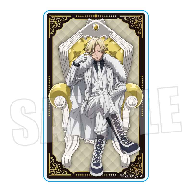 メモリーズ缶バッジ Part1 桃源暗鬼/桃宮唾切A｜TVアニメ『桃源暗鬼